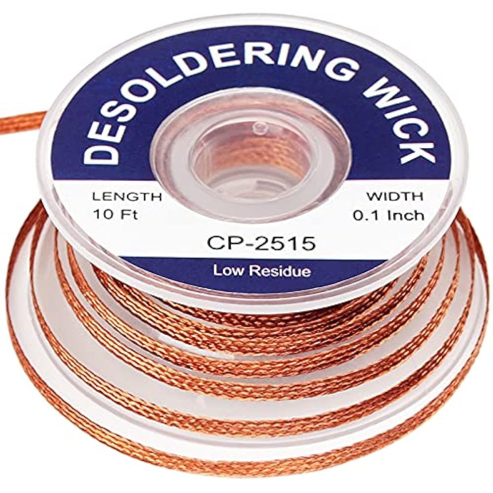 desoldering-braid / solder wick